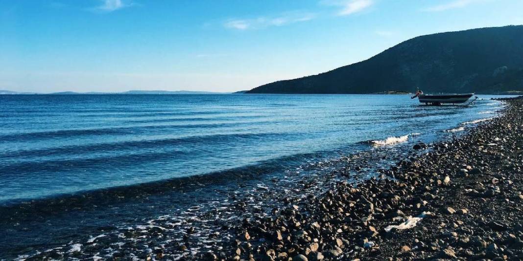 Çeşme’nin Urla’nın zamanı değil! Ege’de sonbahar tatili: Buranın denizi hala sizi bekliyor 4